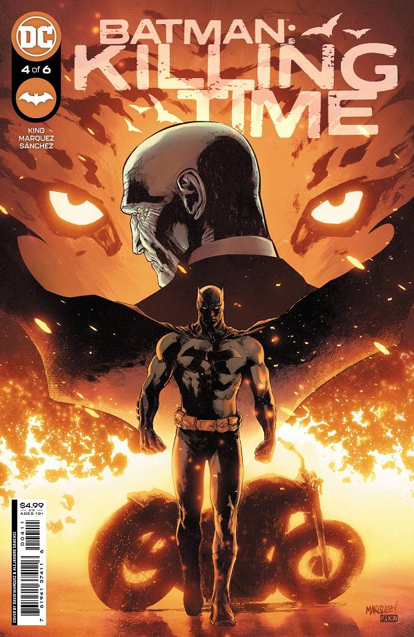 Batman Killing Time #4 CVR A MARQUEZ (MR) cover