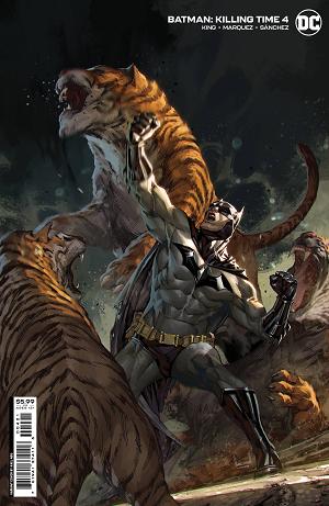 Batman Killing Time #4 CVR B NGU CARDSTOCK (MR) cover