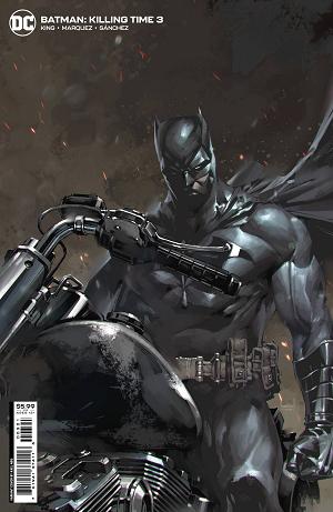 Batman Killing Time #3 CVR B NGU CARDSTOCK (MR) cover