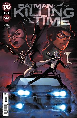 Batman Killing Time #3 CVR A MARQUEZ (MR) cover