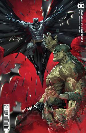 Batman Killing Time #2 CVR B NGU CARDSTOCK (MR) cover