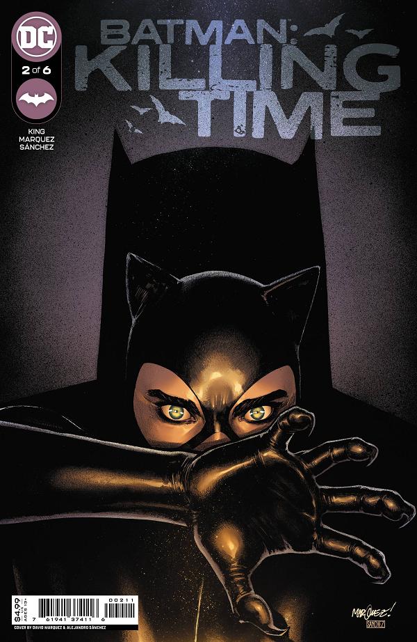Batman Killing Time #2 CVR A MARQUEZ (MR) cover