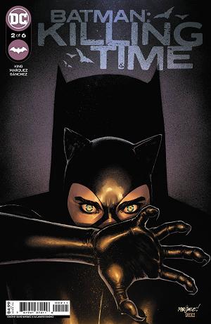 Batman Killing Time #2 CVR A MARQUEZ (MR) cover
