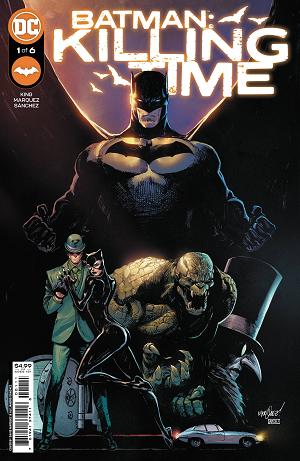 Batman Killing Time #1 CVR A MARQUEZ (MR) cover