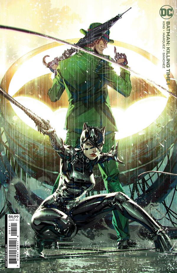 Batman Killing Time #1 CVR B NGU CARDSTOCK (MR) cover