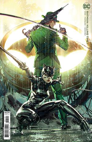 Batman Killing Time #1 CVR B NGU CARDSTOCK (MR) cover