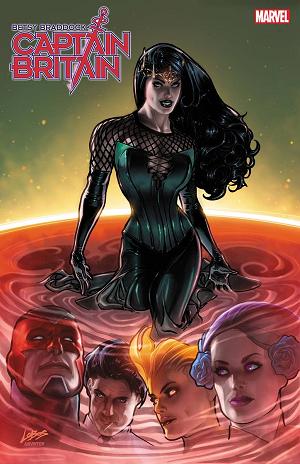 Betsy Braddock Captain Britain #2 VILLALOBOS cover