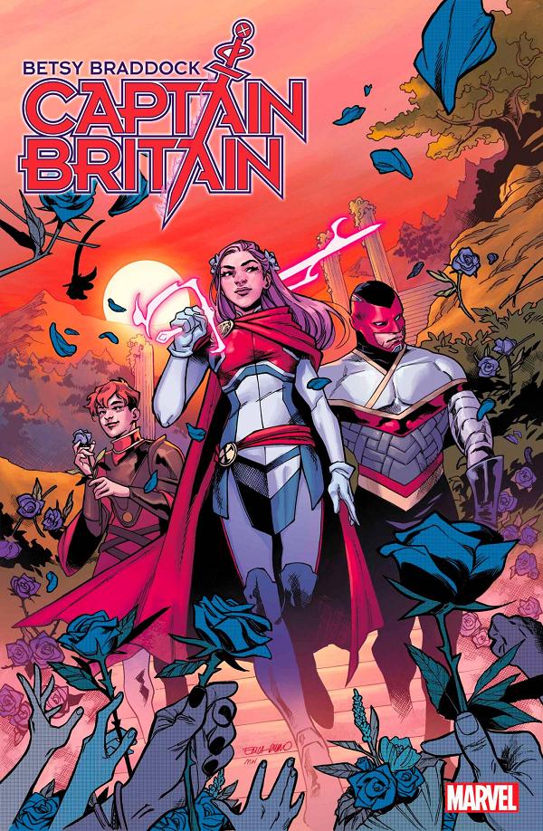 Betsy Braddock Captain Britain #1  cover