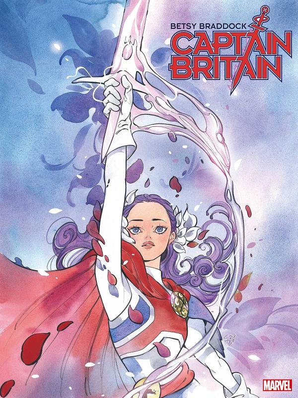 Betsy Braddock Captain Britain #1 MOMOKO cover
