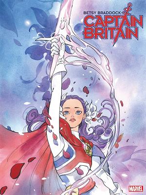 Betsy Braddock Captain Britain #1 MOMOKO cover