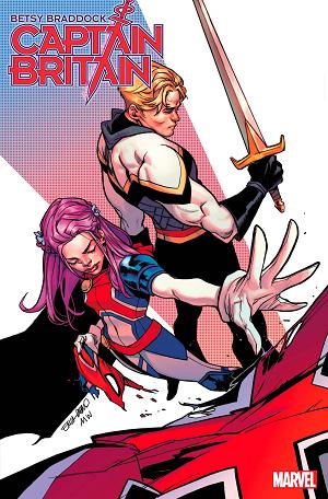 Betsy Braddock Captain Britain #1 DURSO cover