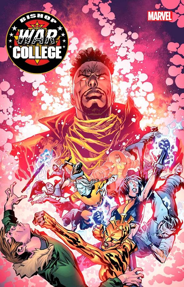 Bishop War College #5 cover