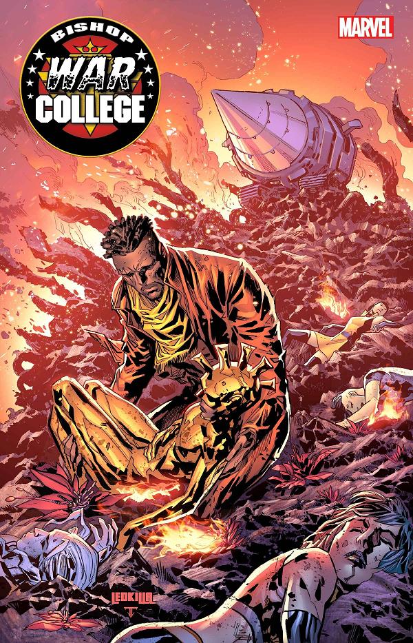 Bishop War College #4 cover
