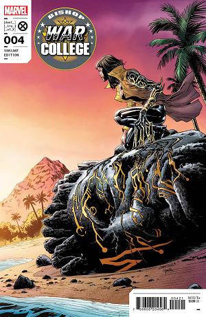 Bishop War College #4 CORY SMITH cover