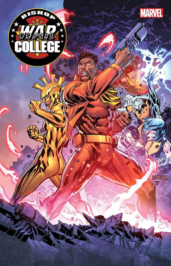 Bishop War College #2  cover