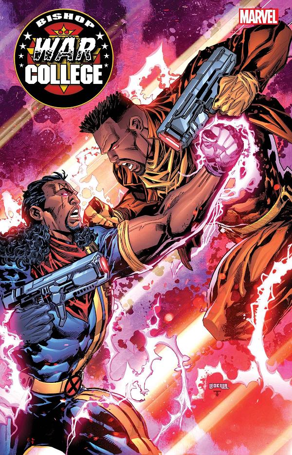 Bishop War College #3  cover