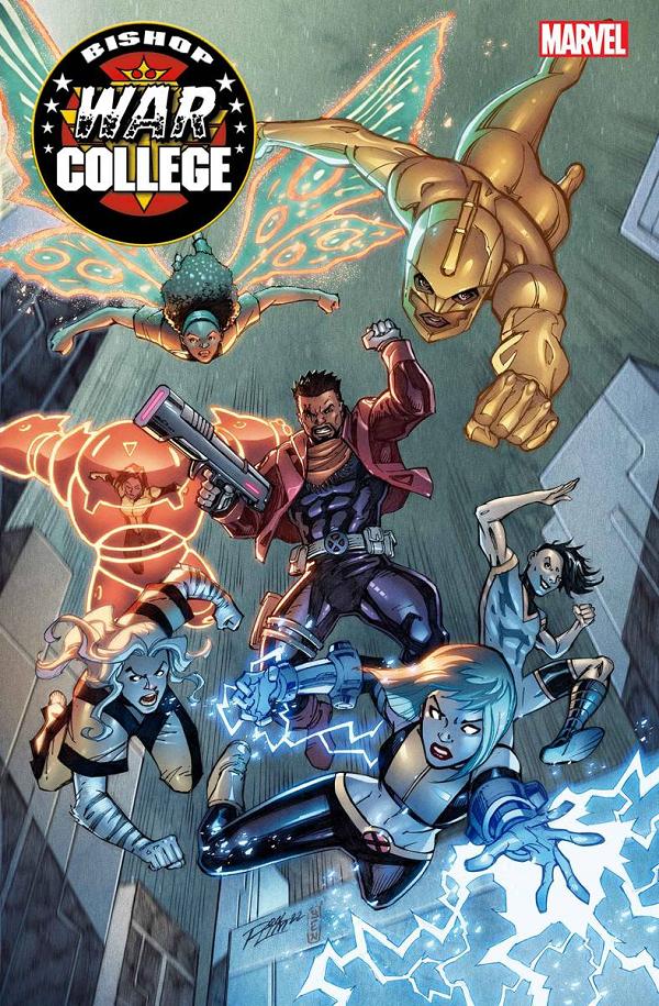 Bishop War College #2 RON LIM cover