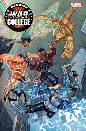 Bishop War College #2 RON LIM cover