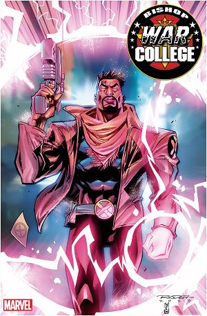 Bishop War College #2 RANDOLPH cover