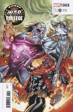 Bishop War College #3 GOMEZ cover