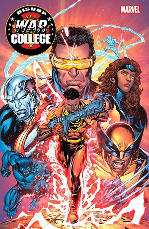 Bishop War College #1 cover