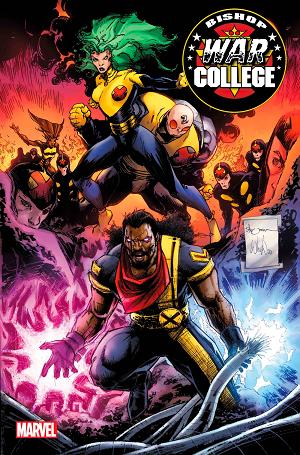 Bishop War College #1 50 COPY INCV HIDDEN GEM cover