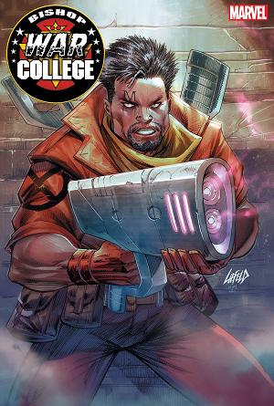 Bishop War College #1 LIEFELD cover