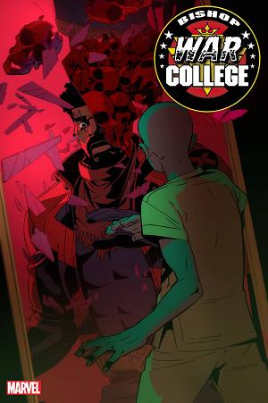Bishop War College #1 25 COPY INCV CONLEY cover