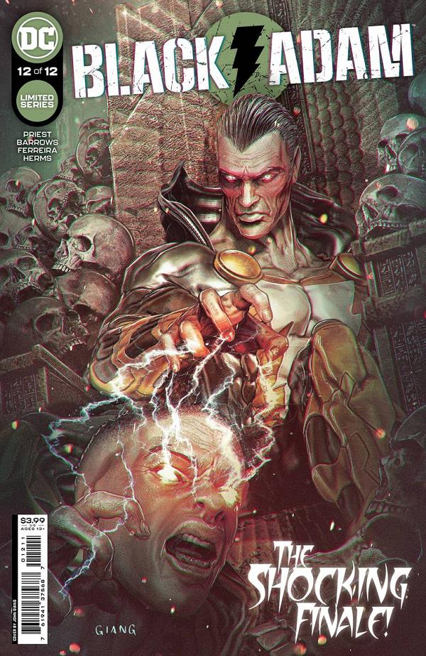 Black Adam #12 CVR A JOHN GIANG cover