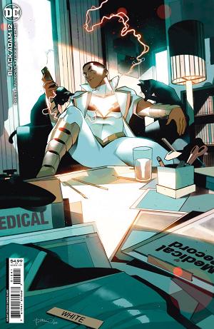 Black Adam #12 CVR C (OF 12) CVR C SIMONE DI MEO CARD STOCK cover