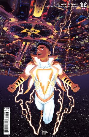 Black Adam #11 CVR C (OF 12) CVR C BAYLISS CS cover
