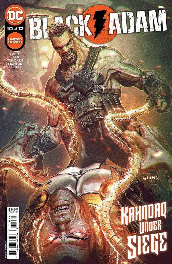 Black Adam #10 CVR A IRVIN RODRIGUEZ cover