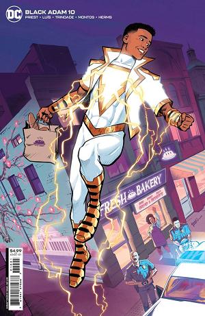 Black Adam #10 CVR B (OF 12) CVR B DANIEL BAYLISS CARD STOCK cover