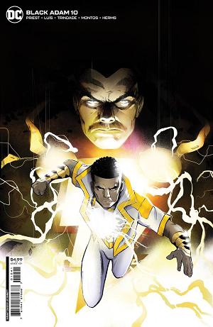 Black Adam #10 CVR C (OF 12) CVR C LEE GARBETT CARD STOCK cover