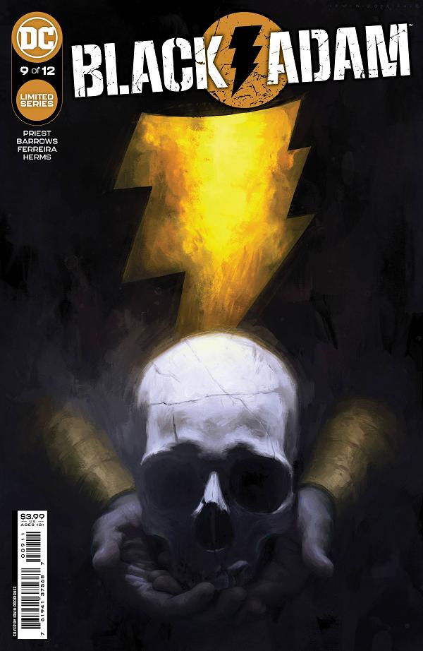 Black Adam #9 CVR A IRVIN RODRIGUEZ cover