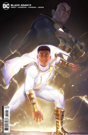 Black Adam #9 CVR B (OF 12) CVR B TIAGO DA SILVA CARD STOCK cover