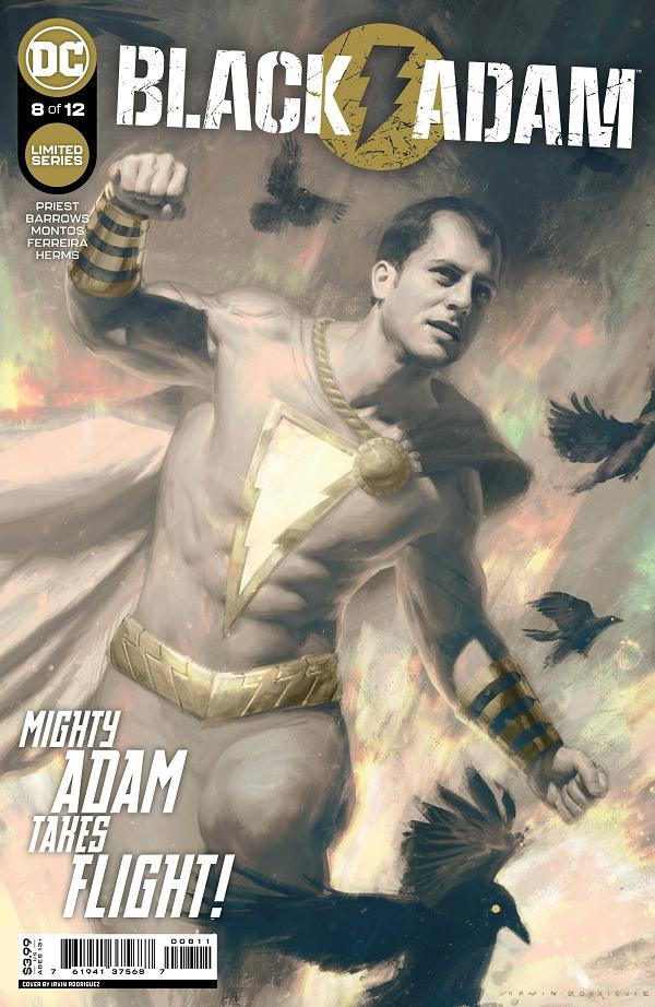 Black Adam #8 CVR A IRVIN RODRIGUEZ cover