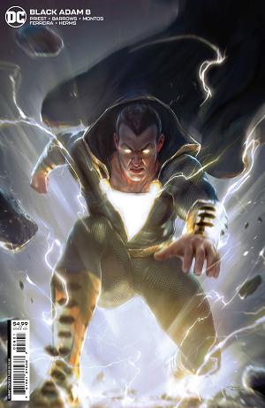 Black Adam #8 CVR B (OF 12) CVR B TIAGO DA SILVA CARD STOCK cover