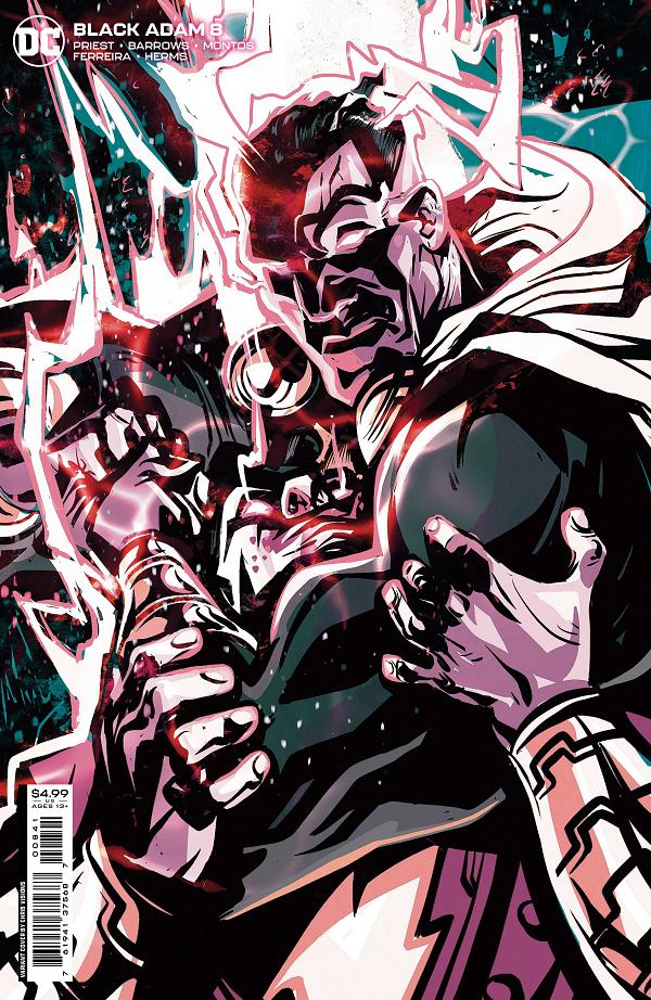 Black Adam #8 CVR C (OF 12) CVR C CHRIS VISIONS CARD STOCK cover