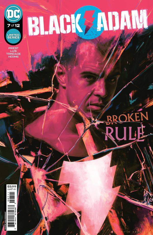 Black Adam #7 CVR A RODRIGUEZ cover