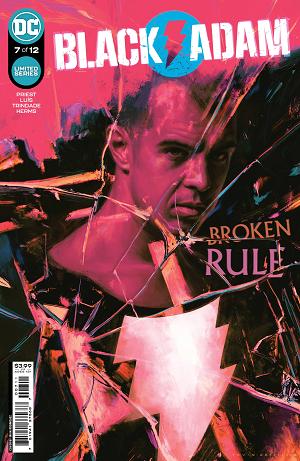 Black Adam #7 CVR A RODRIGUEZ cover