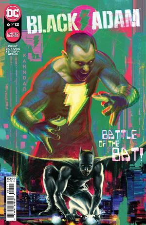 Black Adam #6 CVR A RODRIGUEZ cover