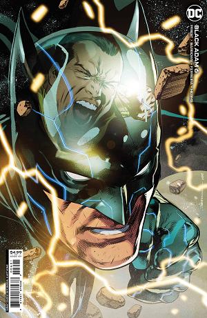 Black Adam #6 CVR B SANDOVAL cover
