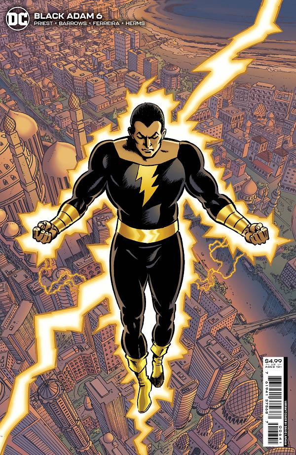 Black Adam #6 CVR C LAPHAM cover