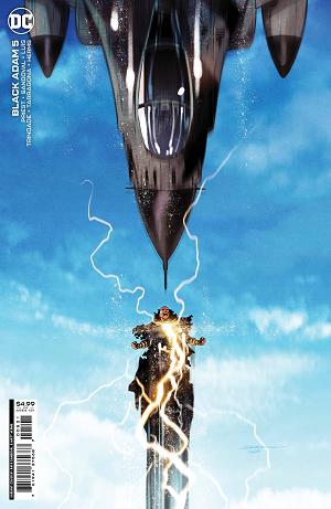 Black Adam #5 CVR B SANDOVAL cover