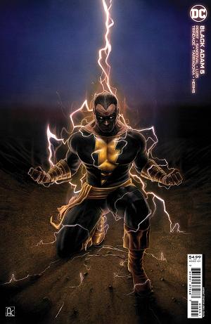 Black Adam #5 CVR C COLON cover