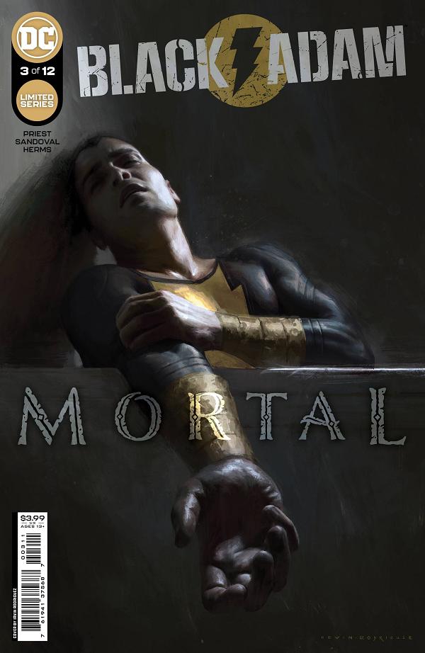 Black Adam #3 CVR A RODRIGUEZ cover
