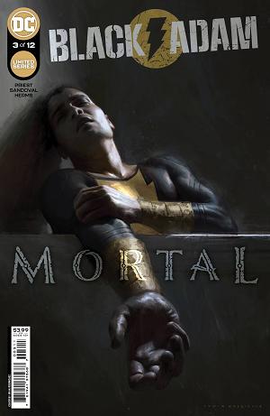 Black Adam #3 CVR A RODRIGUEZ cover