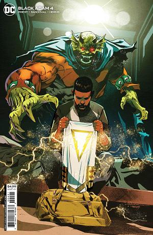 Black Adam #4 CVR B SANDOVAL cover
