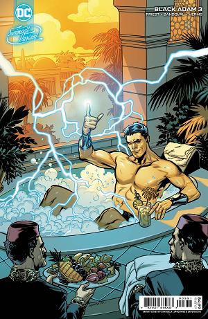 Black Adam #3 CVR D CVR D LUPACCHINO SWIMSUIT cover